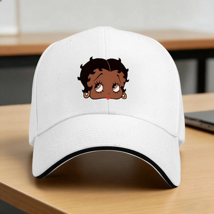 Bettys Boop Casual Baseball Cap Summer
