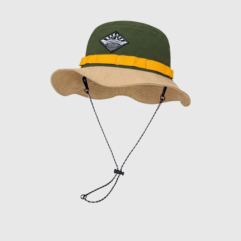 Leisure Vacation Fisherman Hat Japanese Quick-Drying Basin Hat
