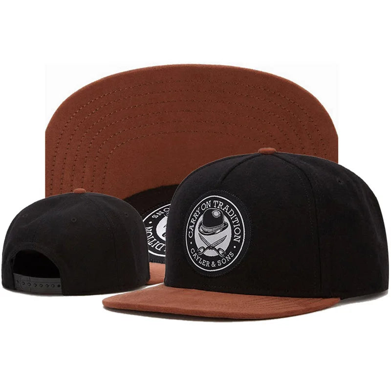 Luxury One Don't Mercy Cap Men Hats Flat Top Baseball Man Cap Women Men