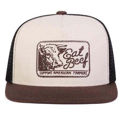 Unisex Letter Embroidery Hip-Hop Net Hats Spring Summer Outdoor