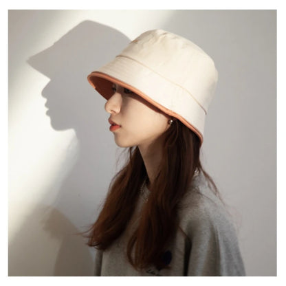 Fisherman's Hat Japanese-Style Versatile Bucket Hat Outdoor Casual Korean-Style