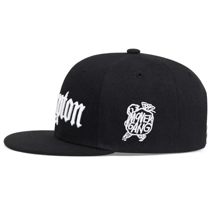 Unisex Compton Embroidery Hip-hop Hats Spring And Autumn