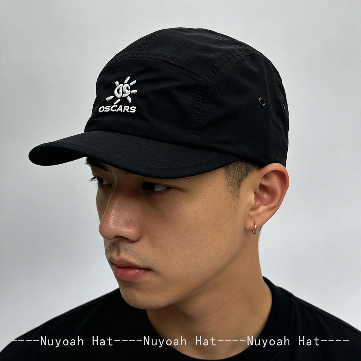 New Men Women Versatile Plaid Fashion Peaked Caps Outdoor