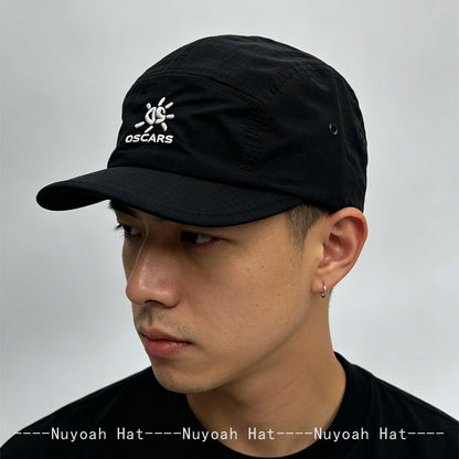 New Men Women Versatile Plaid Fashion Peaked Caps Outdoor