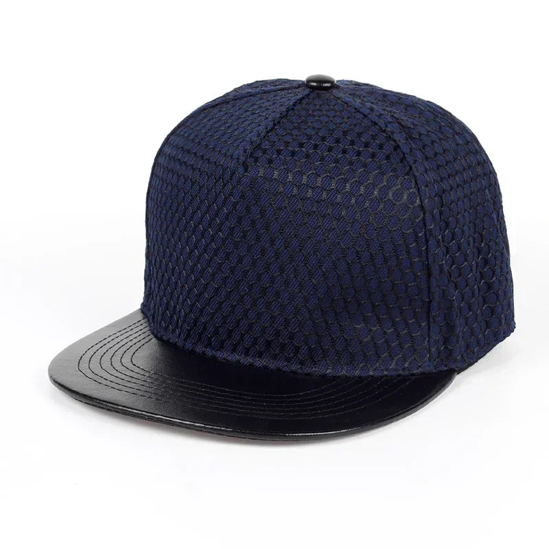Fashion Light Board Net Hat Hip Hop Hats Street Tide