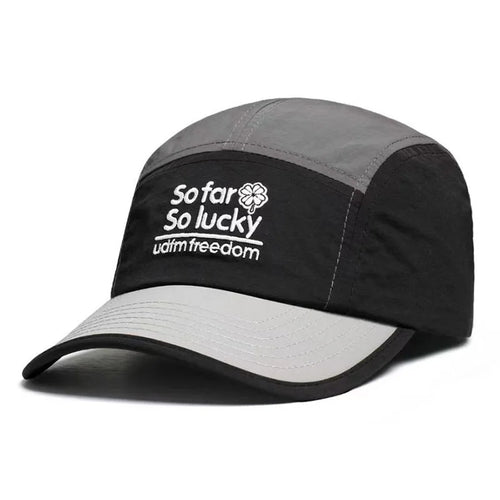 Summer Lightweight Color-Block Baseball Cap