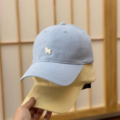 Versatile Creative Pony Embroidered Baseball Cap Sunscreen Horse Cartoon Baseball Hat