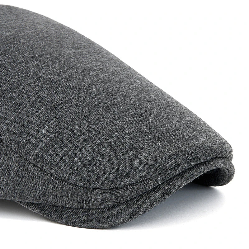 Cotton Adjustable Newsboy Caps Men Woman Casual Beret