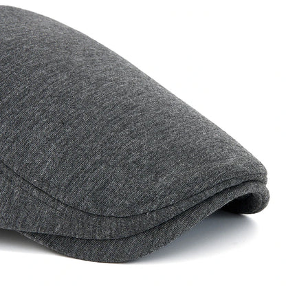 Cotton Adjustable Newsboy Caps Men Woman Casual Beret