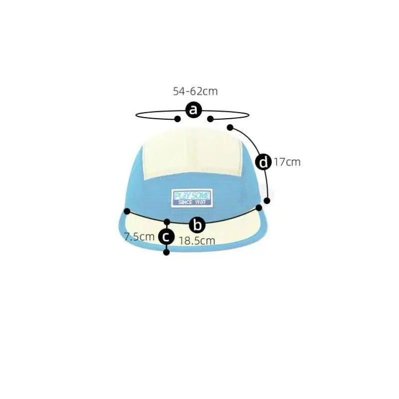 New Summer Outdoor Lightweight Quick Drying Flat Edge Hat