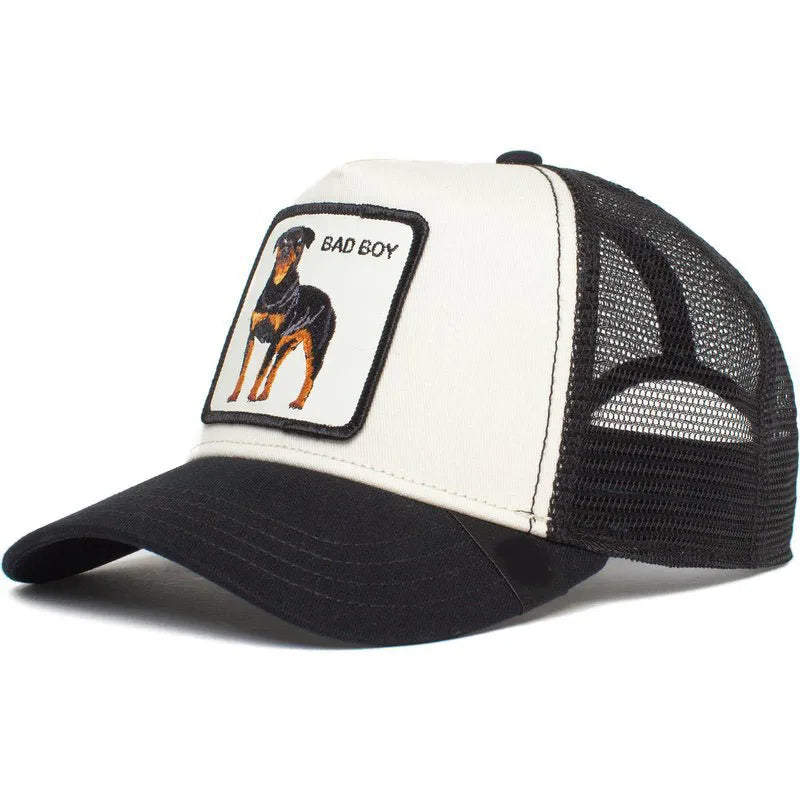Fashion Animals Embroidery Baseball Caps Men Women