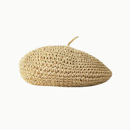 New Summer Solid Color Beret For Women