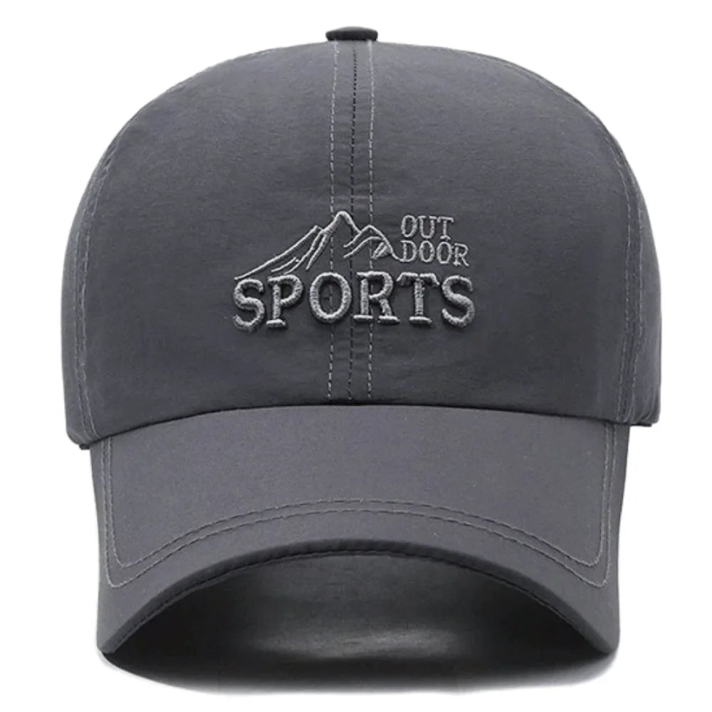 Unisex Quick-Dry Baseball Cap For Men Women