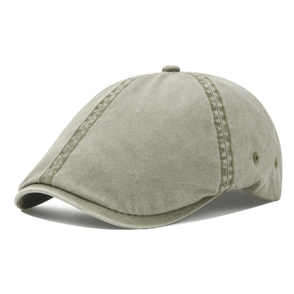Flat Hat For Men Classic Newsboy Cap Golf Caps