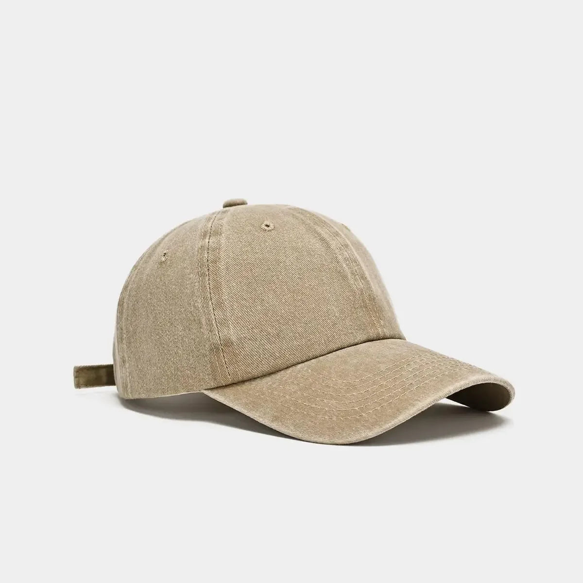 Sunscreen Water Washed Men's Baseball Cap
