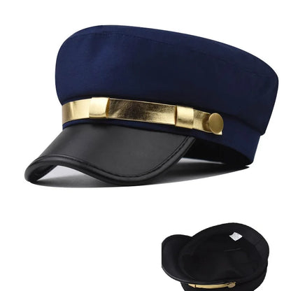 Women Girls Caps Newsboy Hat Visor