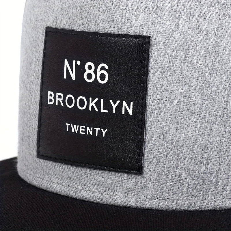 Unisex Letter Hip-hop Hats Outdoor Sports Casual Snapback hats