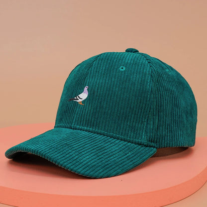 Corduroy Baseball Cap for Men and Women in Autumn and Winter