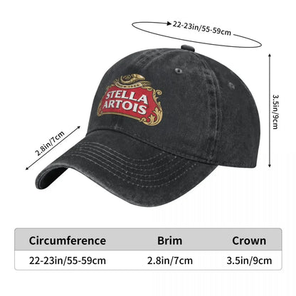 Stella Artois Baseball Cap Fashion Peaked Cap Men's Hat
