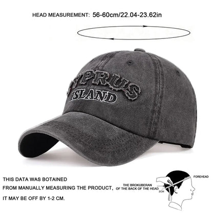 Spring Autumn Outdoor Sunscreen Hat Adjustable Casual Trucker Hats