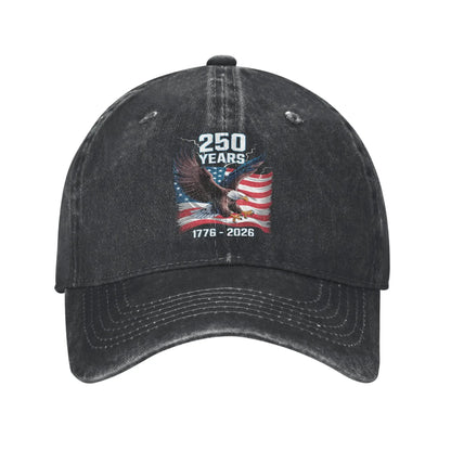 America 250th Anniversary Unisex Baseball Caps 2026
