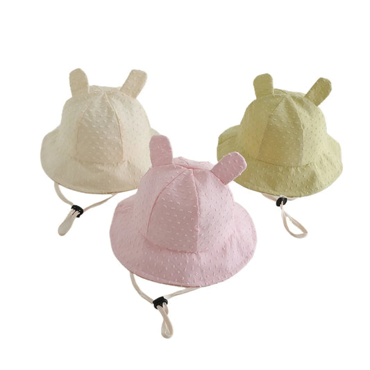 New Panama Summer Children Bucket Hat For Boys Girls