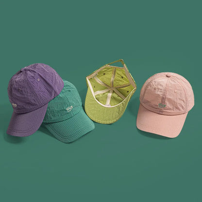 Baseball Cap Letter Embroidery Sun Hat Summer Sports Cap