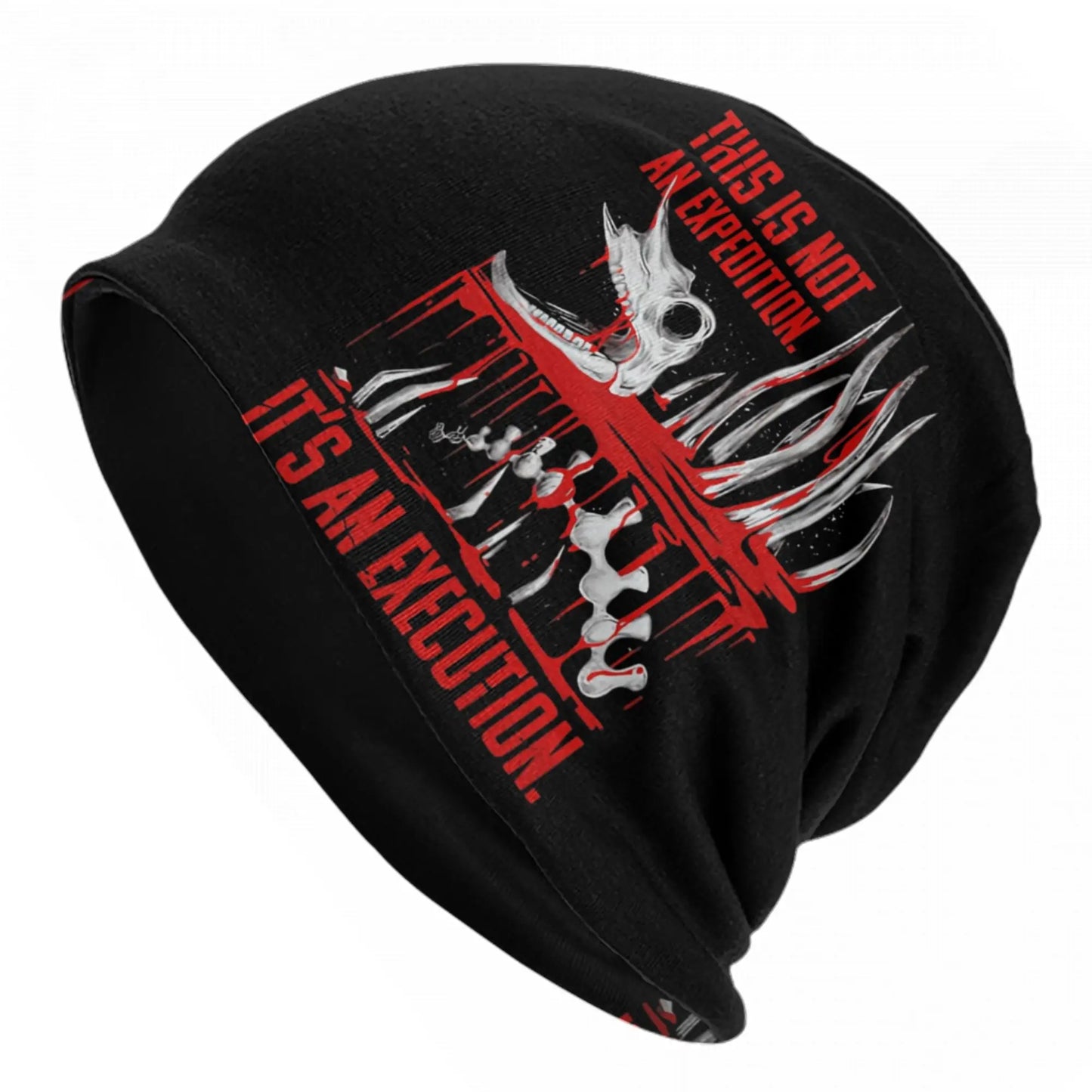 Blood Ocean Iron Lung Caps Vintage Autumn Winter Ski Skullies Beanies Hat
