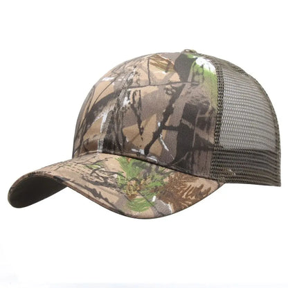 2024 Mesh Hat Adjustable Casual Baseball Cap