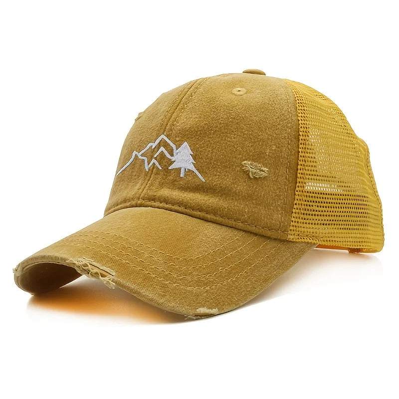 Summer Breathable Baseball Cap