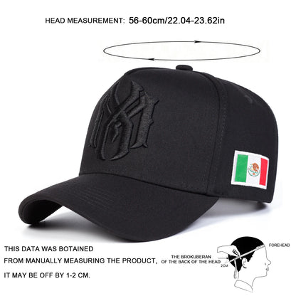 Unisex MY Embroidery Baseball Caps Spring Autumn