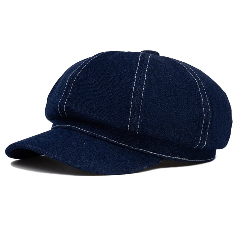 Artist Painter Beret Hat Male Female Flat Cap Spring Autumn Beret Cap
