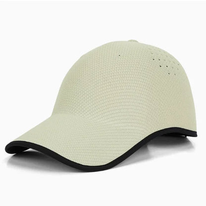 Unisex Breathable Mesh Sun Hat