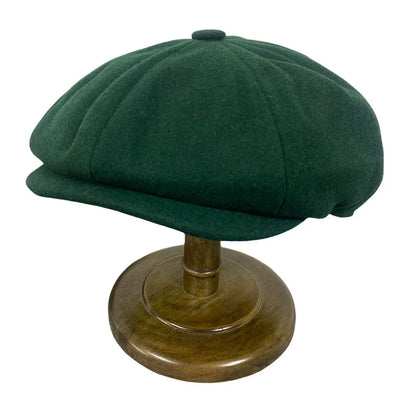 Vintage Newsboy Caps Retro Octagonal Hat