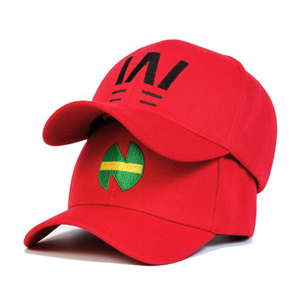 Unisex Letter Embroidery Baseball Caps Spring And Autumn