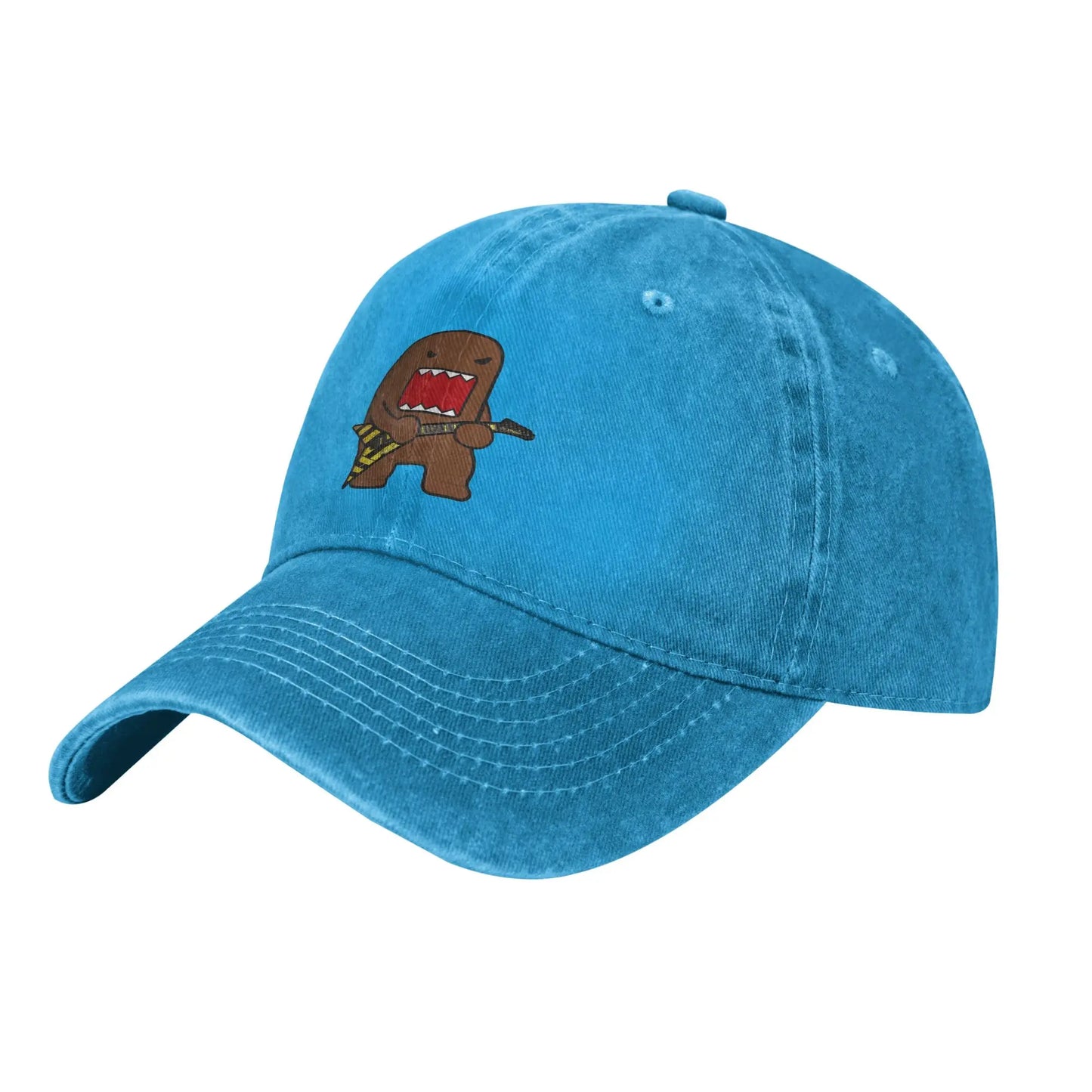 Domo Kun Doll Men Women Baseball Caps