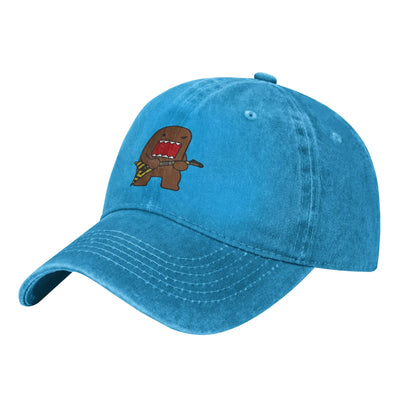 Domo Kun Doll Men Women Baseball Caps