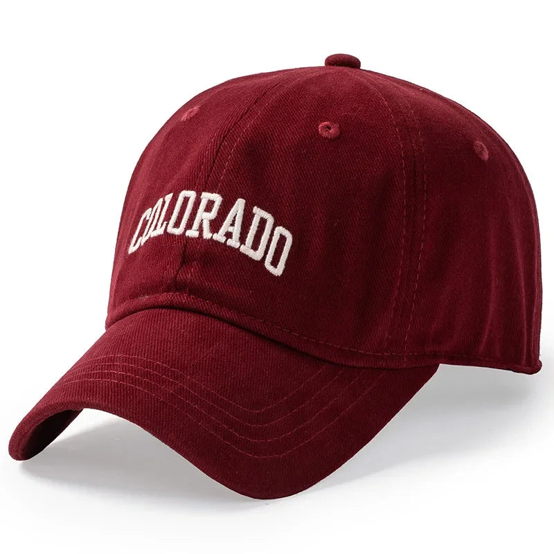 Spring Summer Popular Sport Hats Ladies Soft Cotton Sun Cap