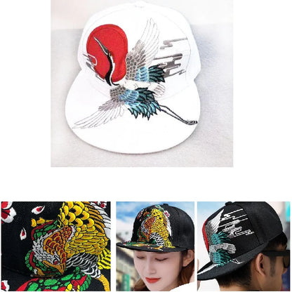 Men and Women's Rivet Flat Hat, Punk Rock, Hip Hop Stud Snapback Caps, Male, Female, Youth, Teenagers, Boys, Girls