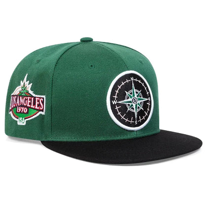 Unisex Los Angeles Embroidery Hip-hop Hats Spring Autumn