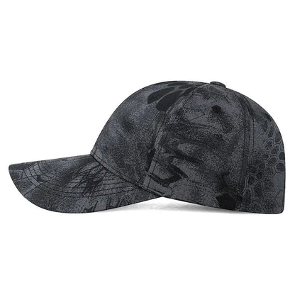 Cool  Women Men Sport Baseball Cap Camouflage Female Male