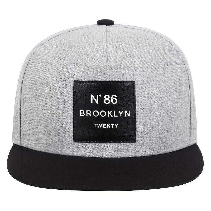 Label Hip-Hop Hats Spring Autumn Adjustable Casual Snapback