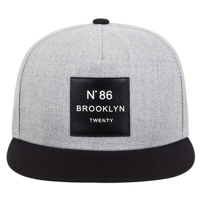 Label Hip-Hop Hats Spring Autumn Adjustable Casual Snapback