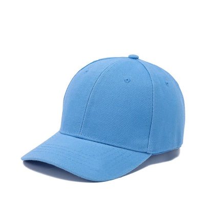 Fashion Candy Color Kids Baseball Cap Sun Protection Boy Girls