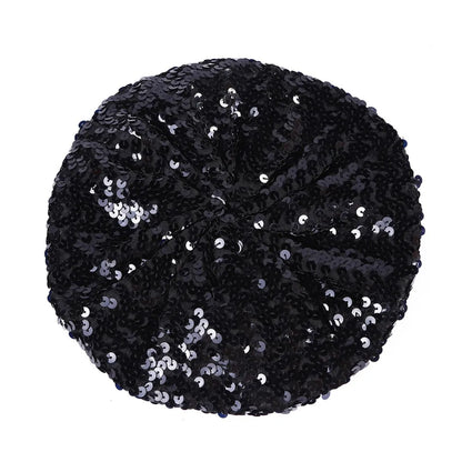Octagonal Shape Retro Style Fashion Beret Big-Headed Cloud Painter Hat