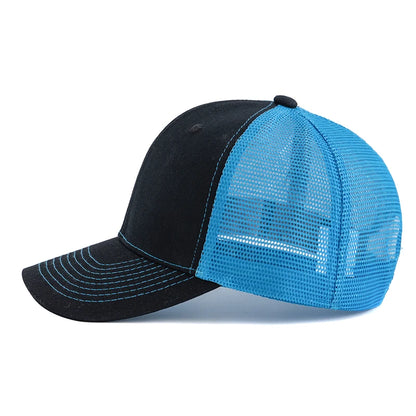 Unisex Two Tone Baseball Cap Men & Women