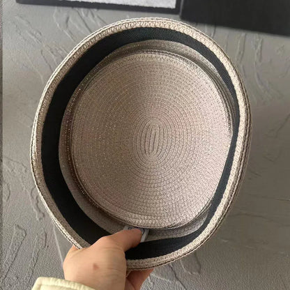 Vintage Spring Summer Pillbox Hat Hard Top Hat Women Fashion Berets