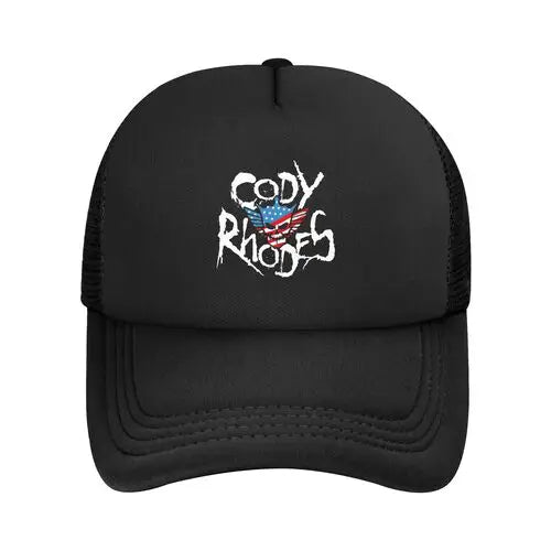 Cody Rhodes Mesh Baseball Cap Unisex Hip-Hop Sun Hat Hat