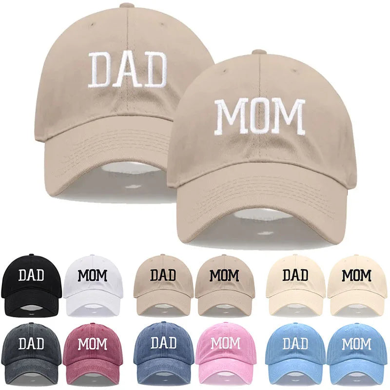 Embroidery Pure Cotton Men's Baseball Cap For Man