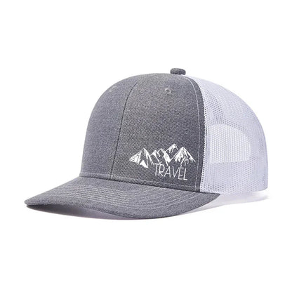 Unisex Summer Printed Hill Baseball Cap for Men Women